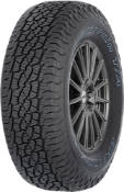 Primo piano del battistrada BFGoodrich Trail Terrain T/A 255/70 R17 112 T RWL