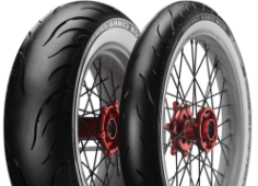 Primo piano del battistrada Avon Cobra Chrome 200/60VR16 (79 V) Posteriore TL