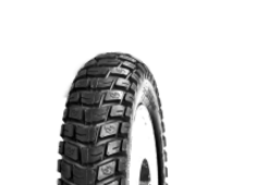 Primo piano del battistrada Deli Tire SC-108 3.50-10 51 J TL
