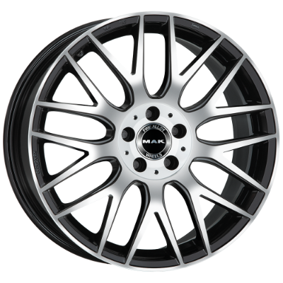 MAK Arrow Black Mirror 9,00x18 5x112,00 ET50,00