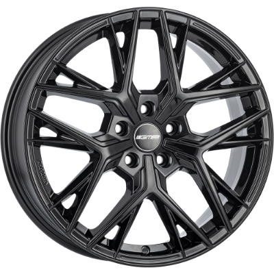 GMP Italia LUNICA Glossy Black 7,50x18 5x114,30 ET45,00