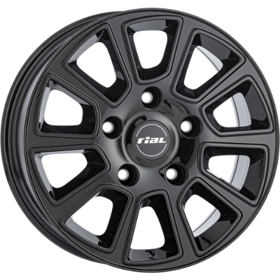 RIAL Transporter 2 Black Gloss 6,00x15 5x112,00 ET30,00
