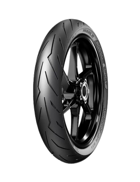 Pirelli Diablo Rosso Sport 70/90-17 38 S Anteriore/Posteriore TL M/C