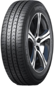 Primo piano del battistrada Tourador X All Climate VAN 195/60 R16 99/97 H C