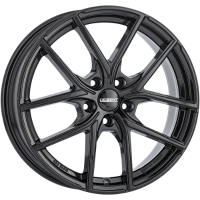 DEZENT TO black 7,00x17 5x112,00 ET42,00