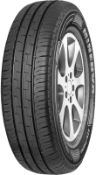 Primo piano del battistrada Minerva Transport RF19 215/75 R16 113/111 S C