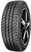 Primo piano del battistrada Berlin Tires All Season VAN 225/70 R15 112/109 R C