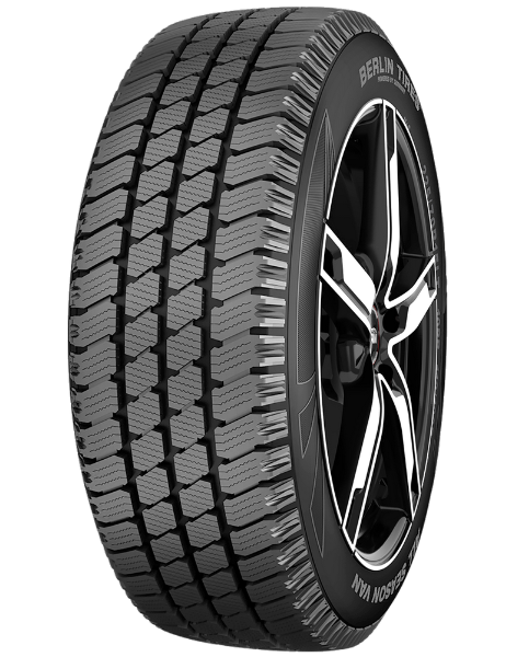 Berlin Tires All Season VAN 205/65 R16 107/105 T C