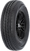 Primo piano del battistrada Zeetex CT6001 Eco 195/80 R15 106/104 R C