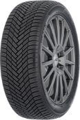 Primo piano del battistrada Nexen N'blue 4Season 2 225/40 R18 92 Y XL