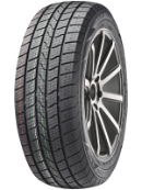 Primo piano del battistrada Royal Black Royal AllSeason 165/65 R14 79 H