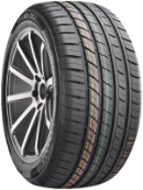 Primo piano del battistrada Royal Black Royal Explorer 255/45 R18 103 W