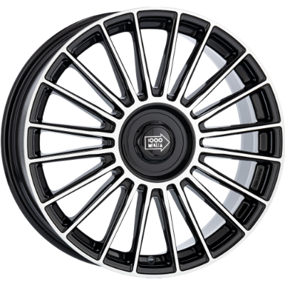 Mille Miglia MM1022 Black Polished 8,00x18 5x112,00 ET30,00