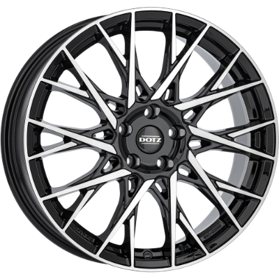 DOTZ Fuji dark 8,00x18 5x112,00 ET44,00