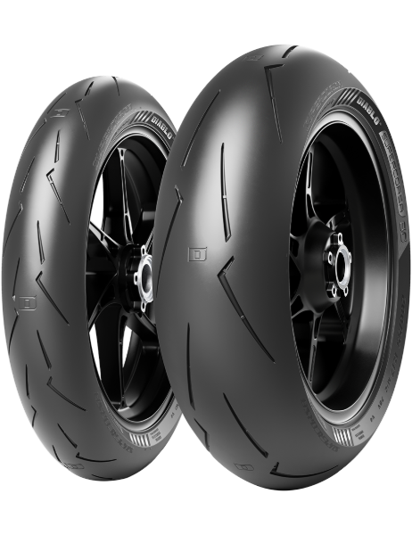 Pirelli Diablo Supercorsa SC V4 180/60 R17 75 V Posteriore TL M/C SC2