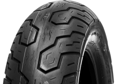 Primo piano del battistrada Dunlop K555 140/80-15 67 H Posteriore TL