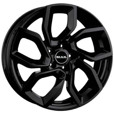 MAK Apollo Gloss Black 6,50x16 4x108,00 ET20,00