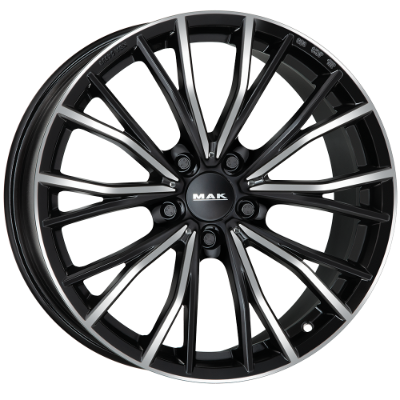 MAK Mark-D Black Mirror 9,50x19 5x120,00 ET46,00