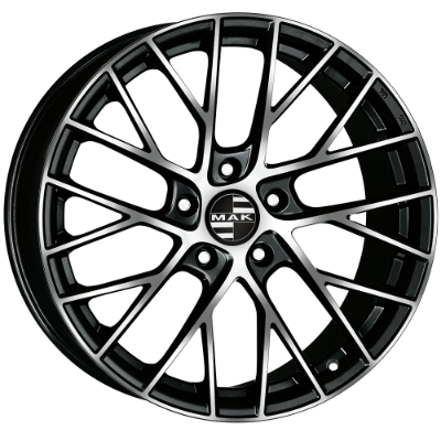 MAK Monaco Black Mirror 8,50x19 5x112,00 ET46,00