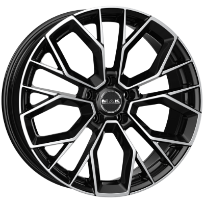 MAK Stilo Black Mirror 8,50x19 5x110,00 ET30,00
