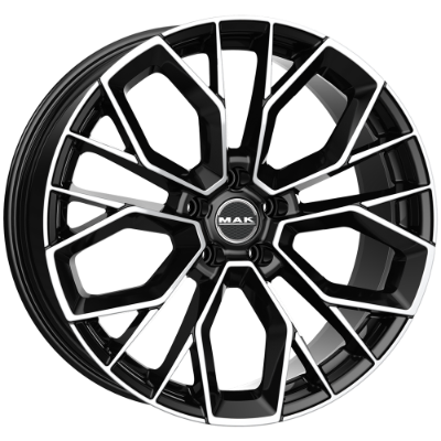 MAK Stilo-D Black Mirror 9,50x19 5x110,00 ET42,00