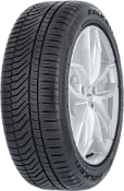 Primo piano del battistrada Falken Euroall Season AS220 PRO 225/35 R19 88 W XL