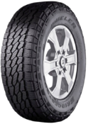 Primo piano del battistrada Bridgestone Dueler All-Terrain A/T 002 205/80 R16 104 T XL