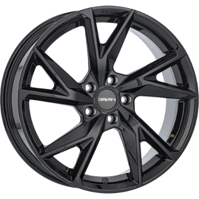 Carmani 23 Rudi Black 8,50x19 5x112,00 ET40,00