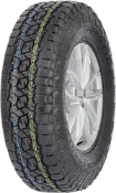 Primo piano del battistrada Toyo Open Country A/T III 205/80 R16 110 T