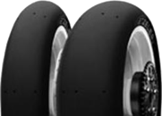 Primo piano del battistrada Dunlop KR108 200/70 R17 Posteriore TL MS2+, NTEC