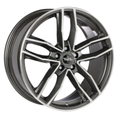 ARCASTING CANOVA Anthracite Polished