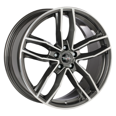 ARCASTING CANOVA Anthracite Polished 7,50x17 5x112,00 ET48,00