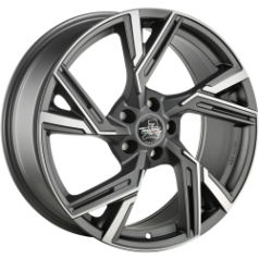 ARCASTING ENEA Matt Anthracite Polished