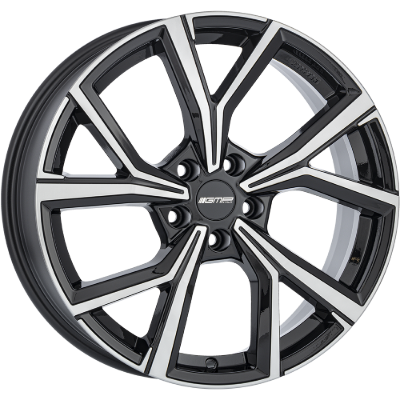 GMP Italia MENTOR Black Diamond 7,00x17 5x100,00 ET35,00