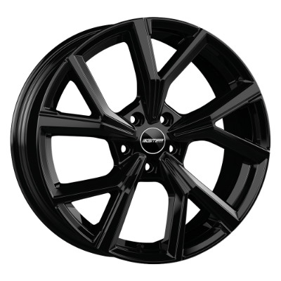 GMP Italia MENTOR Glossy Black 7,00x17 5x100,00 ET45,00