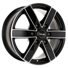 AVUS Racing AC-V61 - Black Polished