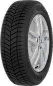Primo piano del battistrada Kormoran All Season Light Truck 195/65 R16 104/102 T C