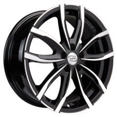 MIM EVO001 Black Polished