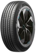 Primo piano del battistrada Hankook iON ST AS IH61 235/45 R18 98 V XL