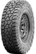 Primo piano del battistrada Falken Wildpeak R/T RT01 285/65 R18 121 Q POR