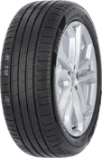 Primo piano del battistrada Pirelli P Zero E 255/50 R20 109 W XL, ELT, POL