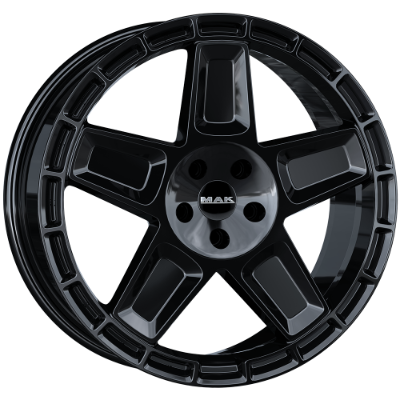 MAK Trek Gloss Black 9,00x20 5x114,30 ET40,00
