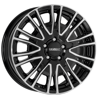 DEZENT KE dark 7,00x17 5x120,00 ET55,00