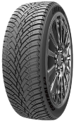 Primo piano del battistrada Everton Contral A/S 235/60 R18 107 H