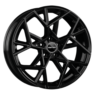 GMP Italia CARTESIO Glossy Black 7,50x18 5x100,00 ET38,00
