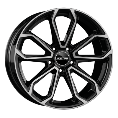 GMP Italia FURIOSA Black Diamond 9,50x20 5x112,00 ET26,00
