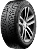 Primo piano del battistrada Hankook Winter i*cept IZ3 X W636A 275/60 R20 115 T