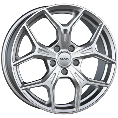 MAK Epica Matt Titan 6,50x17 5x114,30 ET45,00