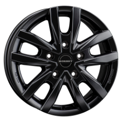 Borbet CW5 black matt