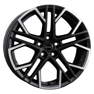 Borbet XV black polished 8,50x19 5x114,30 ET38,00